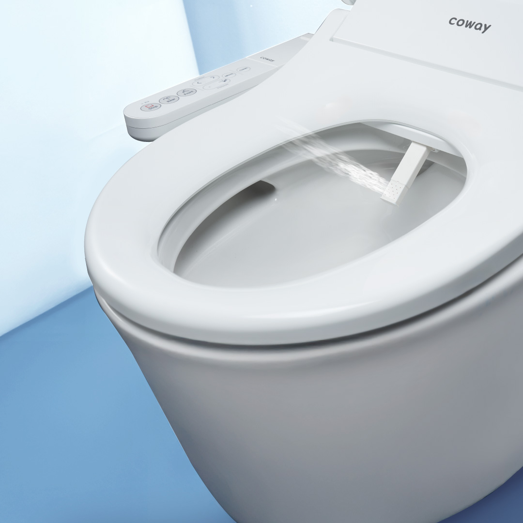 Coway Flowlet Battery Bidet- Coway Flowlet Battery Bidet With Upgraded Micro-Perforated Nozzle
