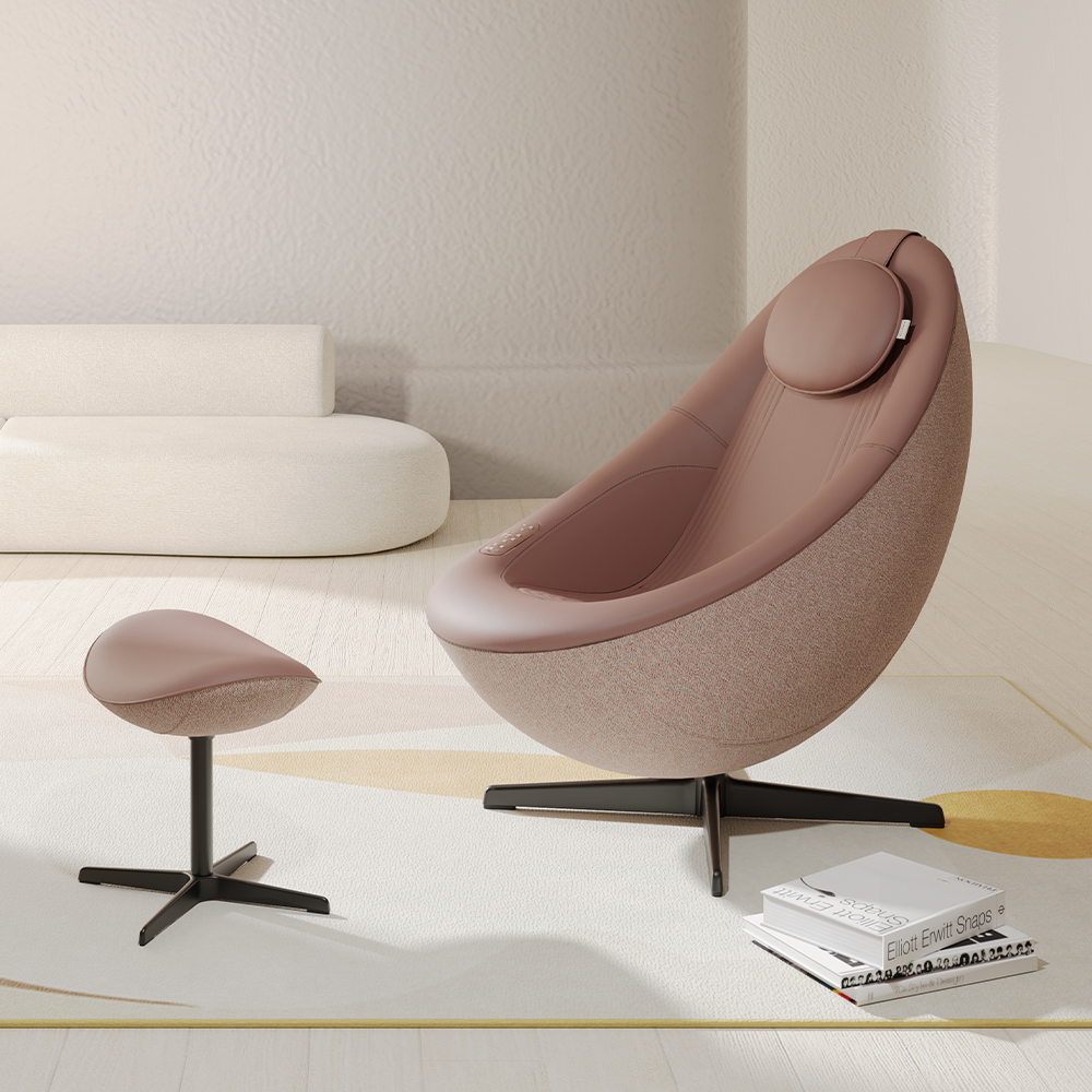 Coway BEREX Pebble Massage Chair In Living Room