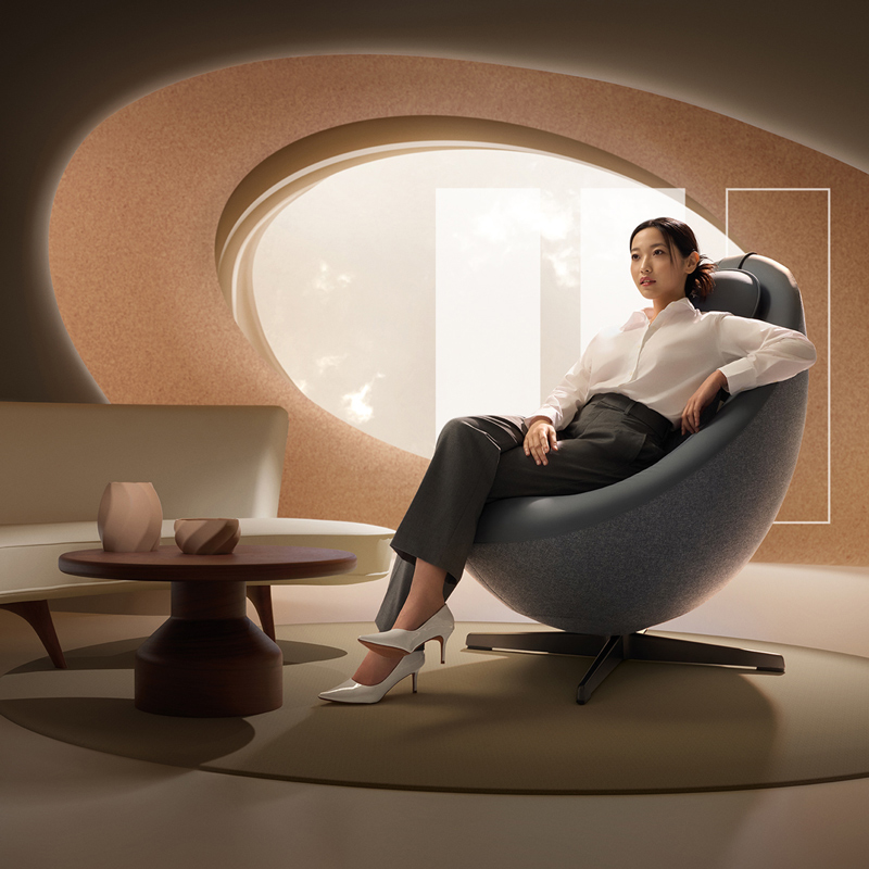 Coway BEREX Pebble Massage Chair