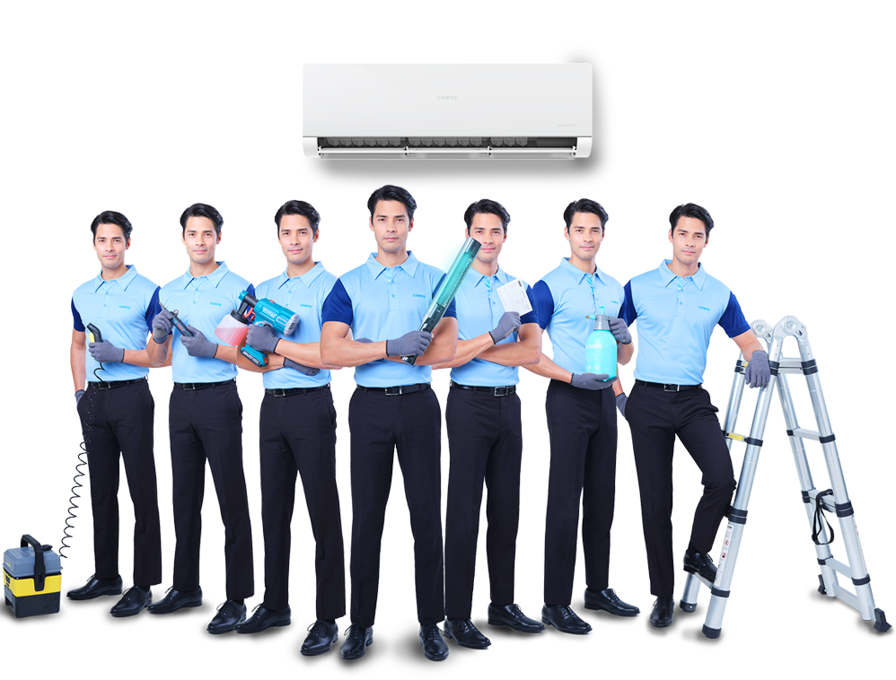 Coway 7 Step Air Conditioner Care Service