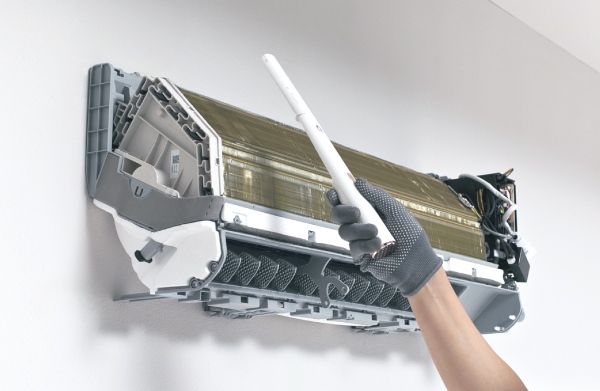 Step 5 Coway Air Conditioner Care Services: UV Sterilisation