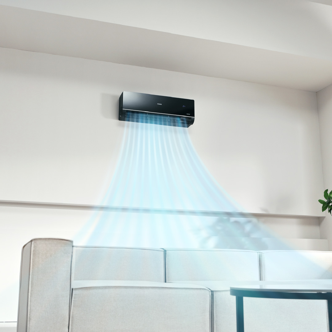Coway P-Series Air Conditioner - Big Power, Small Price.