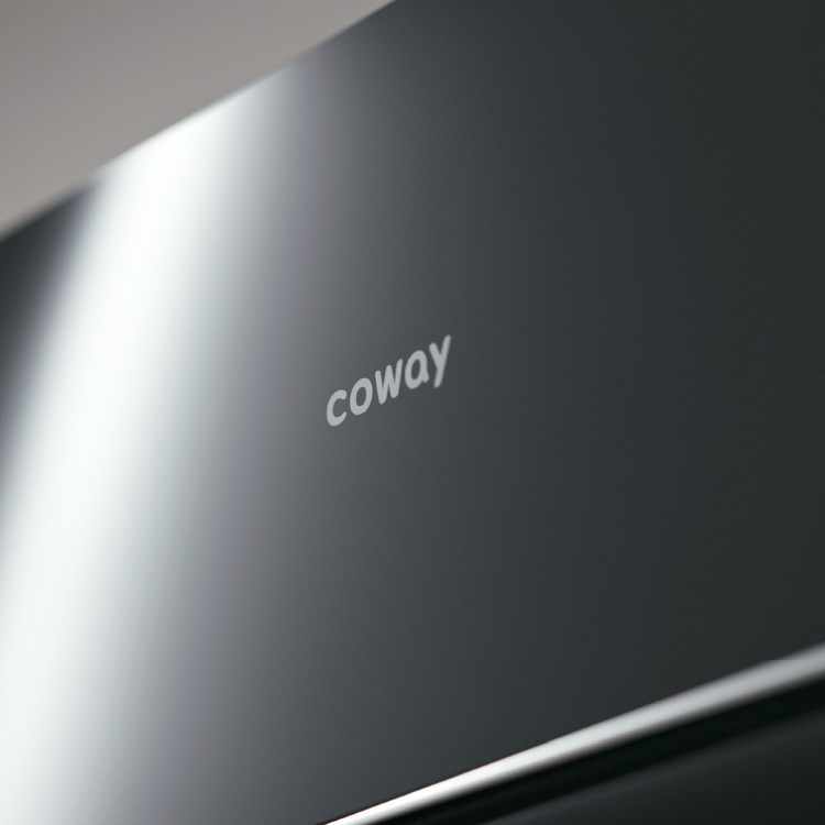 Close-Up of Coway P Series Air Conditioner