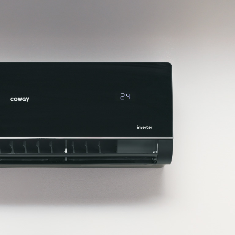 Coway P-Series Air Conditioner with Certified 5-Star Rating Energy Conservation