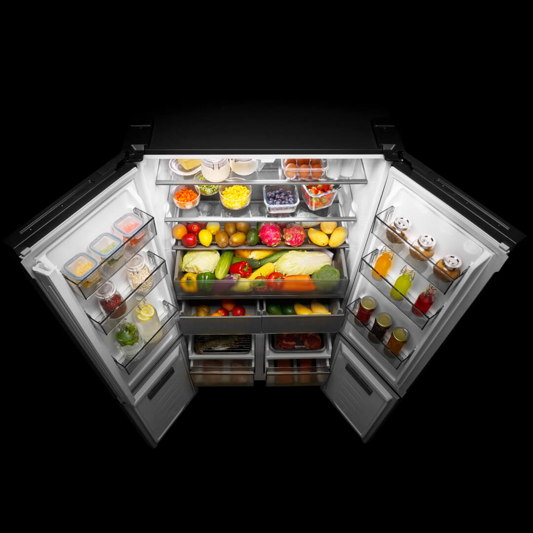 Coway Refrigerator 551L - Big Space, Perfectly Organised