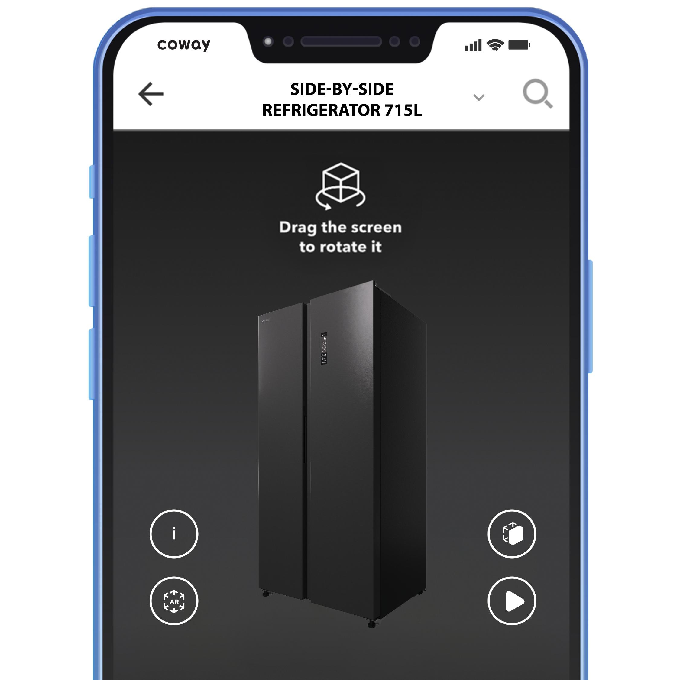Coway AR - Mobile Application