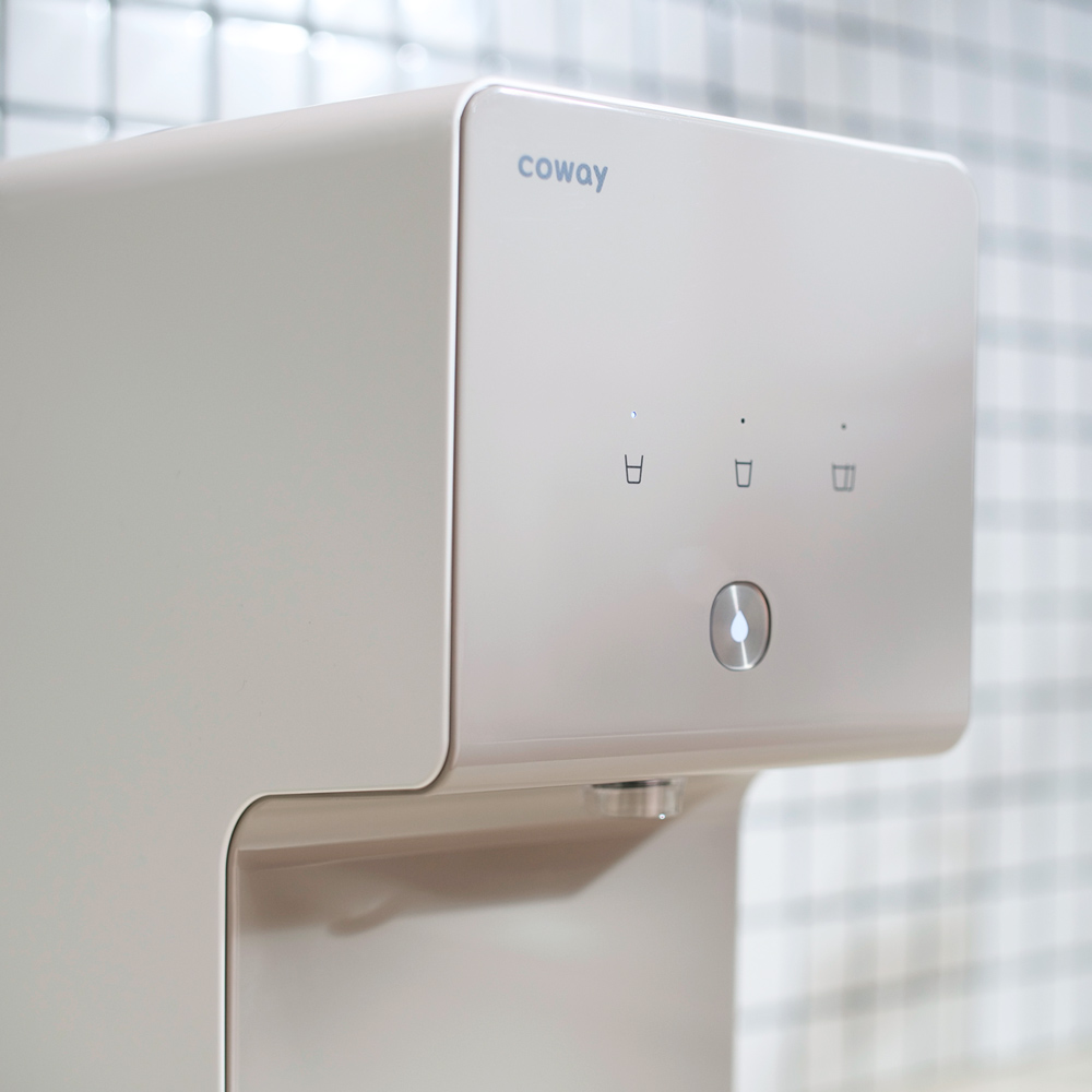 Touch Panel Of Home Water Purifier - Coway Cinnamon