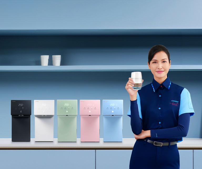 Coway Dazzie with Heart Service - Protected by Complimentary Care Service