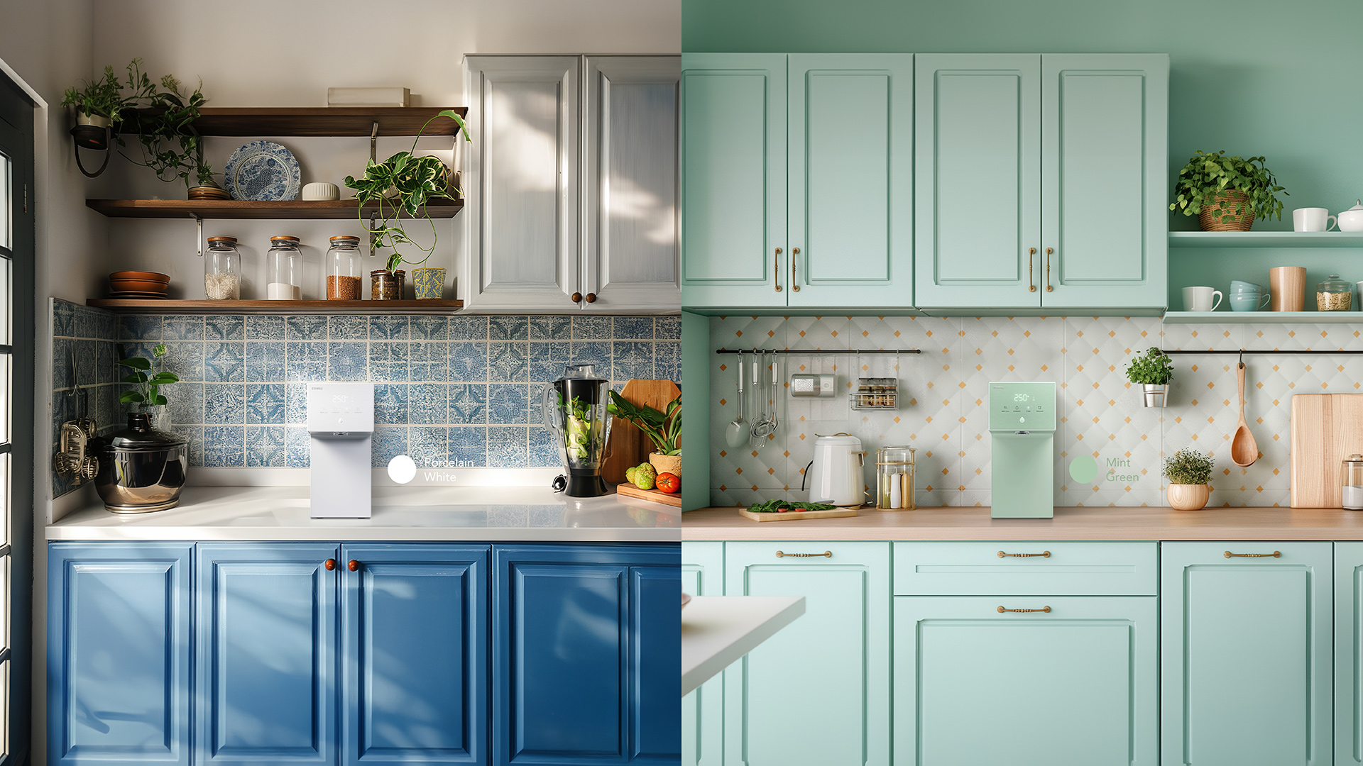 Coway Dazzie Water Purifier Can Fit with Different Kitchen Designs