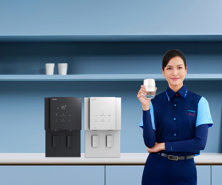 Coway Heart Service - Protected by Complimentary Care Service