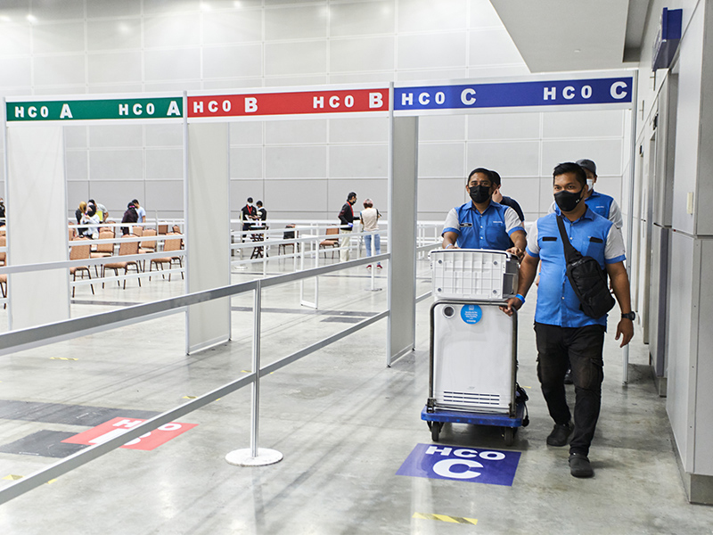 Coway Malaysia - Mega Vaccination Centre Air Purifier Sponsorship