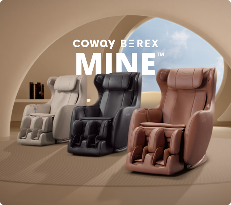 Coway BEREX Mine Massage Chair